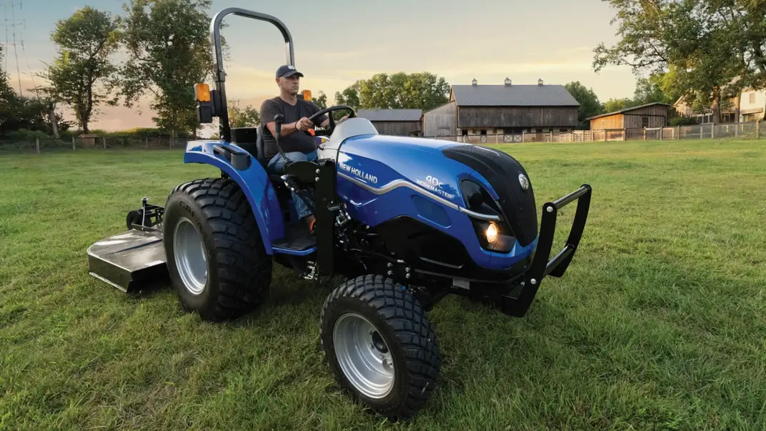 NEW HOLLAND 35C